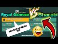 Sharabi vs royal gamezo  mini militia funny 