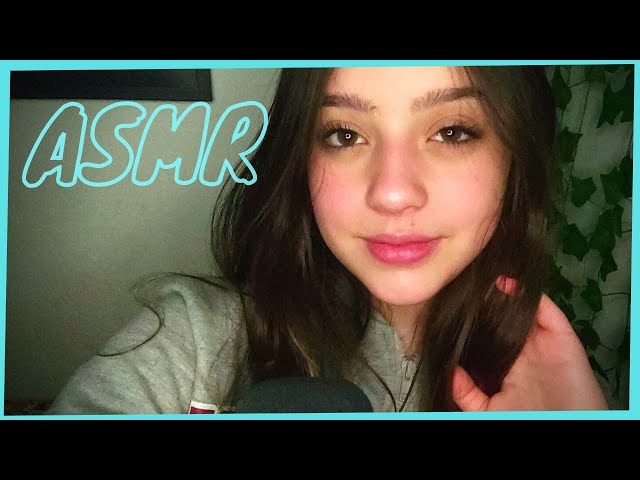 ASMR ME MAQUIANDO [ TAPPING / BINAURAL / CONVERSANDO ] Luiza Aro