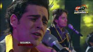 Video thumbnail of "Equipo Amarillo - Suelta mi mano - Agustin Menny Matias Dulce en Segunda oportunidad"