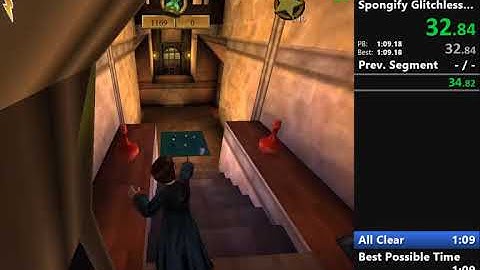 HP2(PC) Spongify Challenge: Glitchless 1:09.12