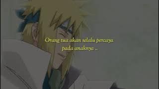 Kata - Kata Minato ke Naruto - Orang Tua Selalu Percaya Pada Anaknya | Naruto Shippuden | Naruto Sad