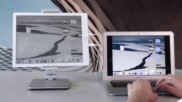 Boox Max3 - Secondary Monitor Demo