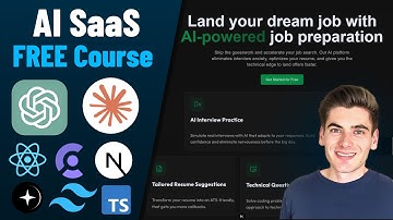 How to Build the Ultimate AI SaaS Project - AI Interviews, Resume Reviews, Technical Questions