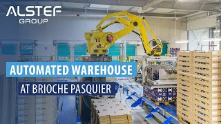 Intralogistics Solutions | Alstef Group at Brioche Pasquier