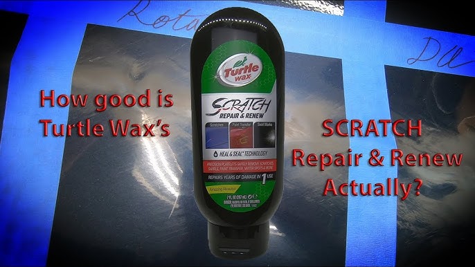 Turtle Wax 50935 Car Paint Scratch Repair & Renew 7 oz by GOSO Direct