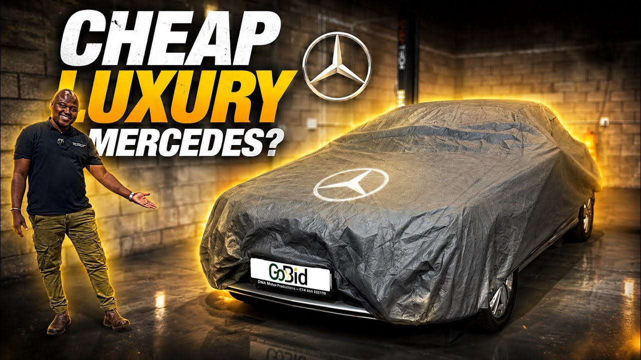 I BOUGHT A LUXURY MERCEDES FOR CHEAP