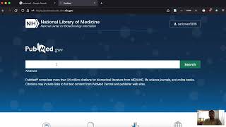 Literature search using PubMed and Organization using Zotero (tutorial) screenshot 4