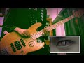 【Hello Sleepwalkers】猿は木から何処へ落ちる 弾いてみた【Bass cover】