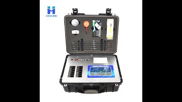 Soil nutrient detector HM-GT2 detects 17 elements in soil（GT2展示）