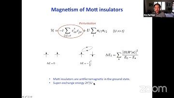 K. Fai Mak: "Magnetism in Strongly Correlated Moiré Superlattices"