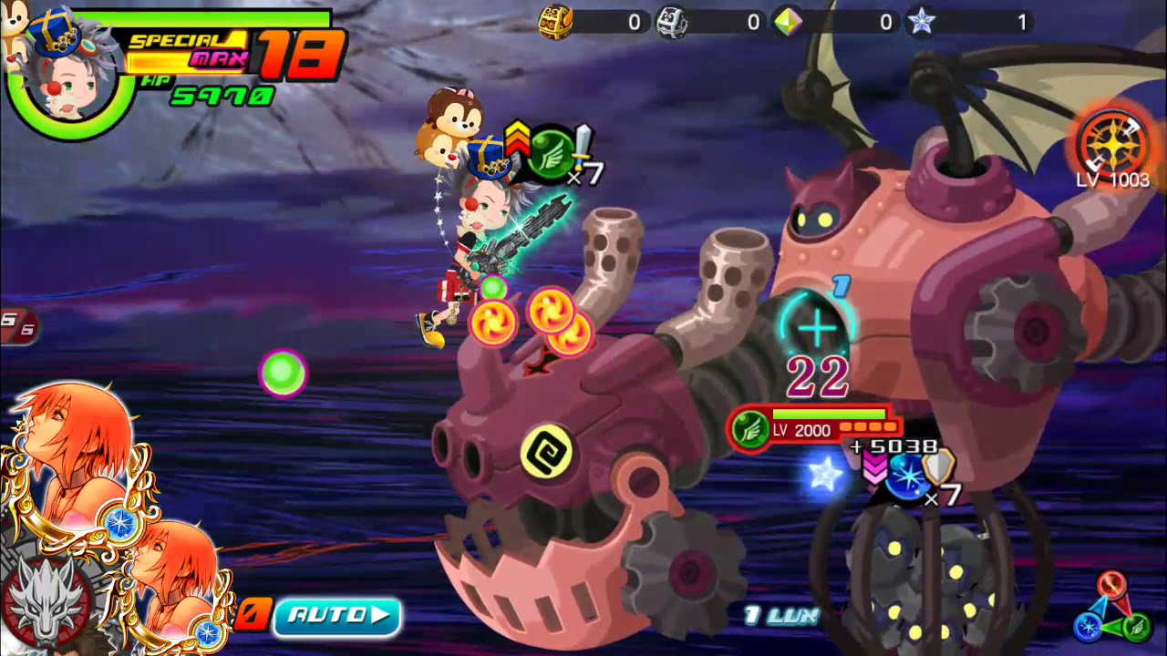 KHUx F2P - Moon Gem Challenge: playthrough