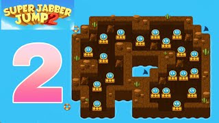 Alin - Super Jabber Jump 2 - Part 2 - All Gold screenshot 5
