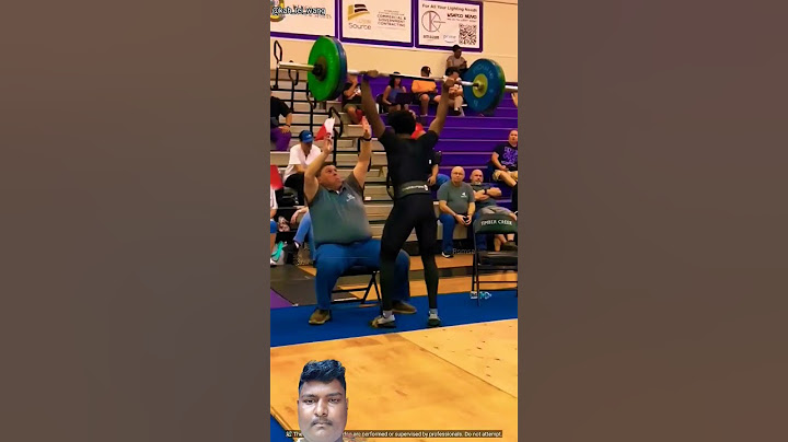 judge -》weight Lifting ka -- too much fun (🎥_@kah_lei_wang)