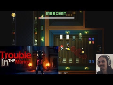 WHO IS THE MURDERER? (Trouble In The Manor)