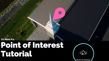 DJI Mavic Pro Intelligent Flight Mode Tutorial: Point of Interest