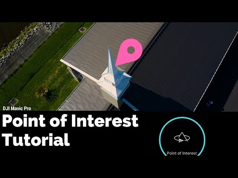 mavic pro point of interest mode