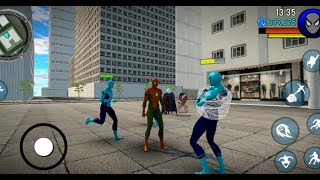 Spiderman Vs Goblin - Rope Spider Flying Hero in Amazing Spiderman Games (Power Spider 2) GamePlay screenshot 3