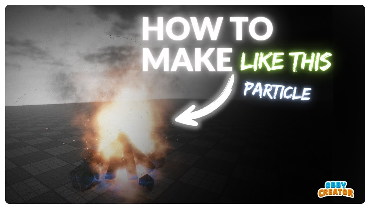 📍 Particle Tutorial EP.1 💫 (Beginner Guide) - YouTube