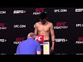 UFC Fight Night Weigh Ins | Korean Zombie Makes Weight with Ease
