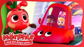 Morphle Needs A Bath | Morphle and the Magic Pets | Available on Disney+ and Disney Jr