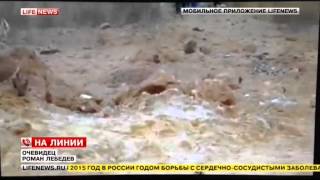Истребитель МиГ-29 упал в ста метрах от здания школы в Подмосковье