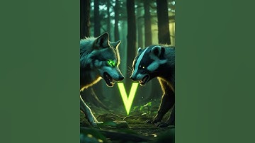 Wolf vs 10 Forest Foes ( Fox , Tiger , Bear , Deer )