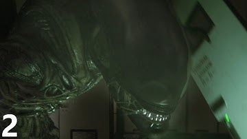 The Xenomorph Does NOT Play | Alien: Isolation - Part 2