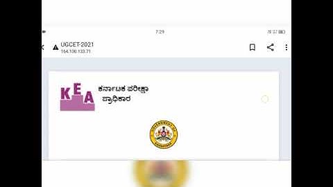 Did you lost your kcet application and hall ticket?Then don