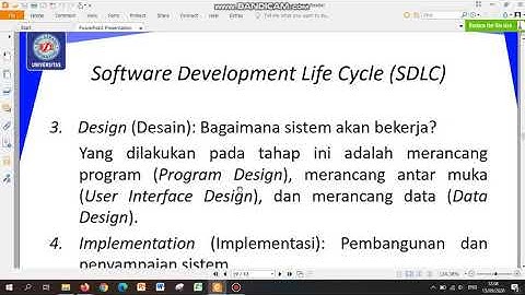 Pemodelan Sistem Berorientasi Objek Pertemuan 1 (Part 2)