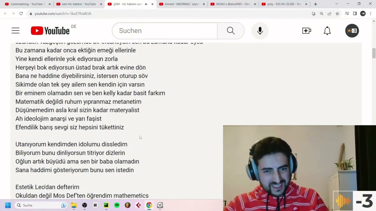 CEZA`YA DİSS😶 | ŞAM - hic habere cunctus est neque nec habere cunctus est (Prodüktör Analizi)