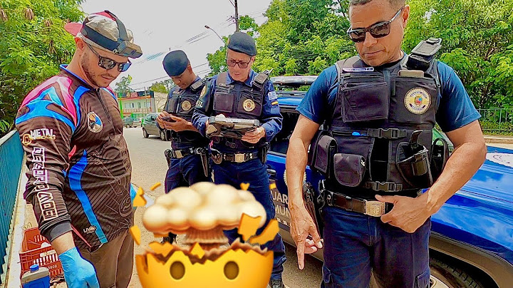 Encheu De POLÍCIA Na PESCA MAGNÉTICA