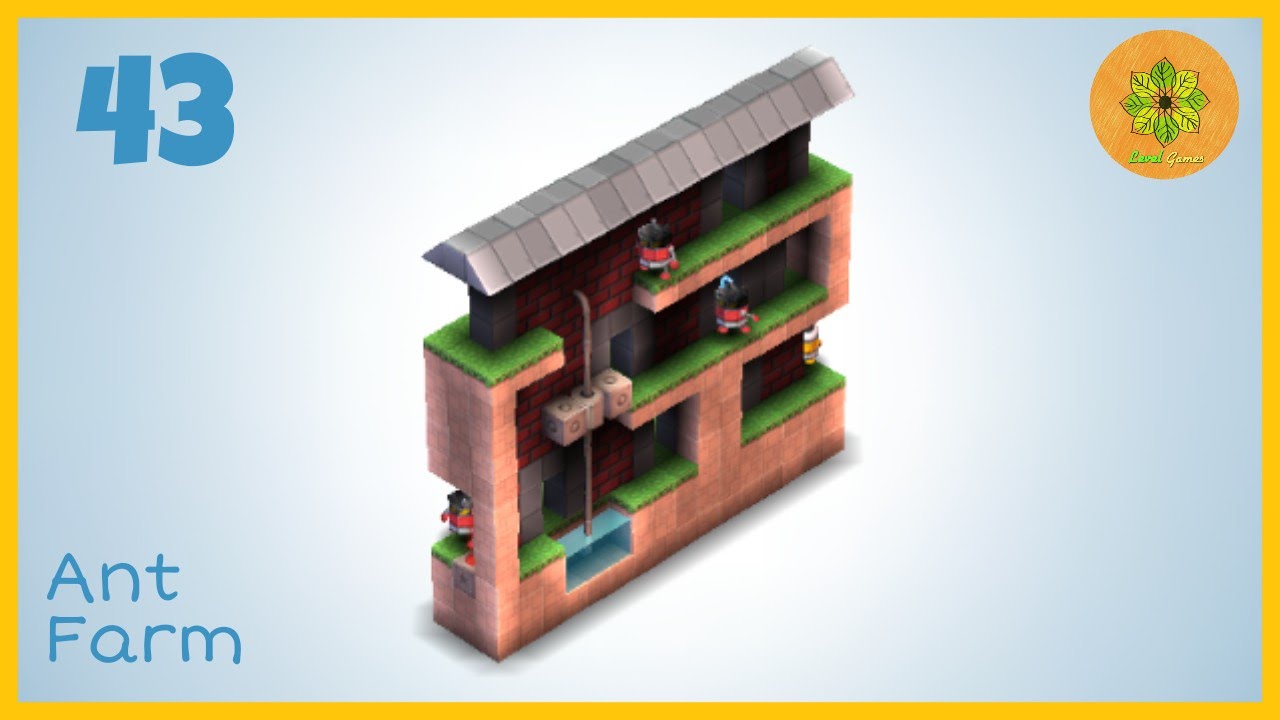 Mekorama-level 43 (Ant Farm)