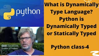 Python is Dynamically Typed language or Statically!