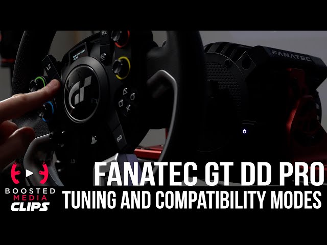 Gran Turismo® DD PRO Wheel Base (8 Nm)