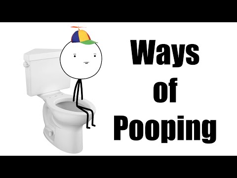 Different Ways of Pooping