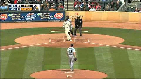 2011/05/25 Recap: SEA 3, MIN 0