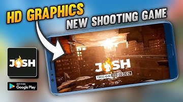 JOSH TRIGON PROTOCOL NEW HD GRAPHICS SHOOTING GAME | NEW INDIAN BATTLE ROYALE GAME, PRE-REGISTER NOW