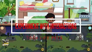 [NEW] TOCA LIFE PETS : EXPERIMENT WITH INTERACTIONS screenshot 2