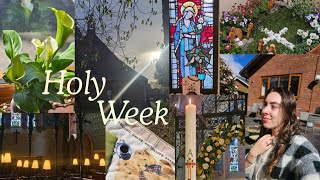 Holy Week (a belated vlog) | Easter Reflections 2026