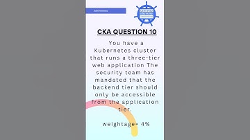 #shorts  CKA question 10 #cka #kubernetes #docker