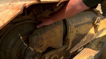 Undercarriage Track Maintenance for Cat® Dozer (Indonesian)