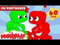 Morphle em Português | Morphle luta contra Orphle | Desenhos em Portugues