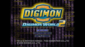 Digimon World 2 - Part 1