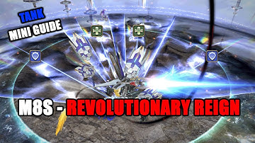 M8S Tank Mini Guide - Revolutionary Reign - OUT Pattern