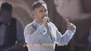 How soon is now - Morrissey (Live) Subtitulado al Castellano