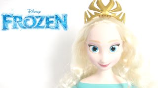 Disney Frozen Elsa Styling Head from Jakks Pacific