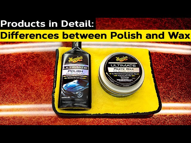 Car Wax vs Polish vs Compound: All You Need to Know - Surf N' Shine