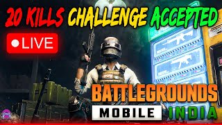 Bgmi 20 Kills Challenge Accepted Gaming