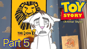 Toy Story (Animal Style) Part 5 - “Strange Things”