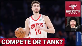 Should Houston Rockets Compete For NBA Play-In Tournament OR Tank To Try And Keep Their Draft Pick?